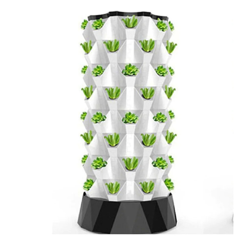 Hydroponic Tower Garden - Vertical Grow Tower, Pineapple Hydroponic System,