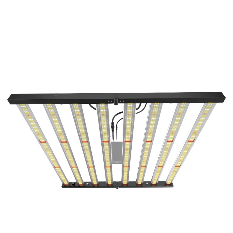 Led Grow Light Bar 640W - Stock Phlizon Full Spectrum Light 640W