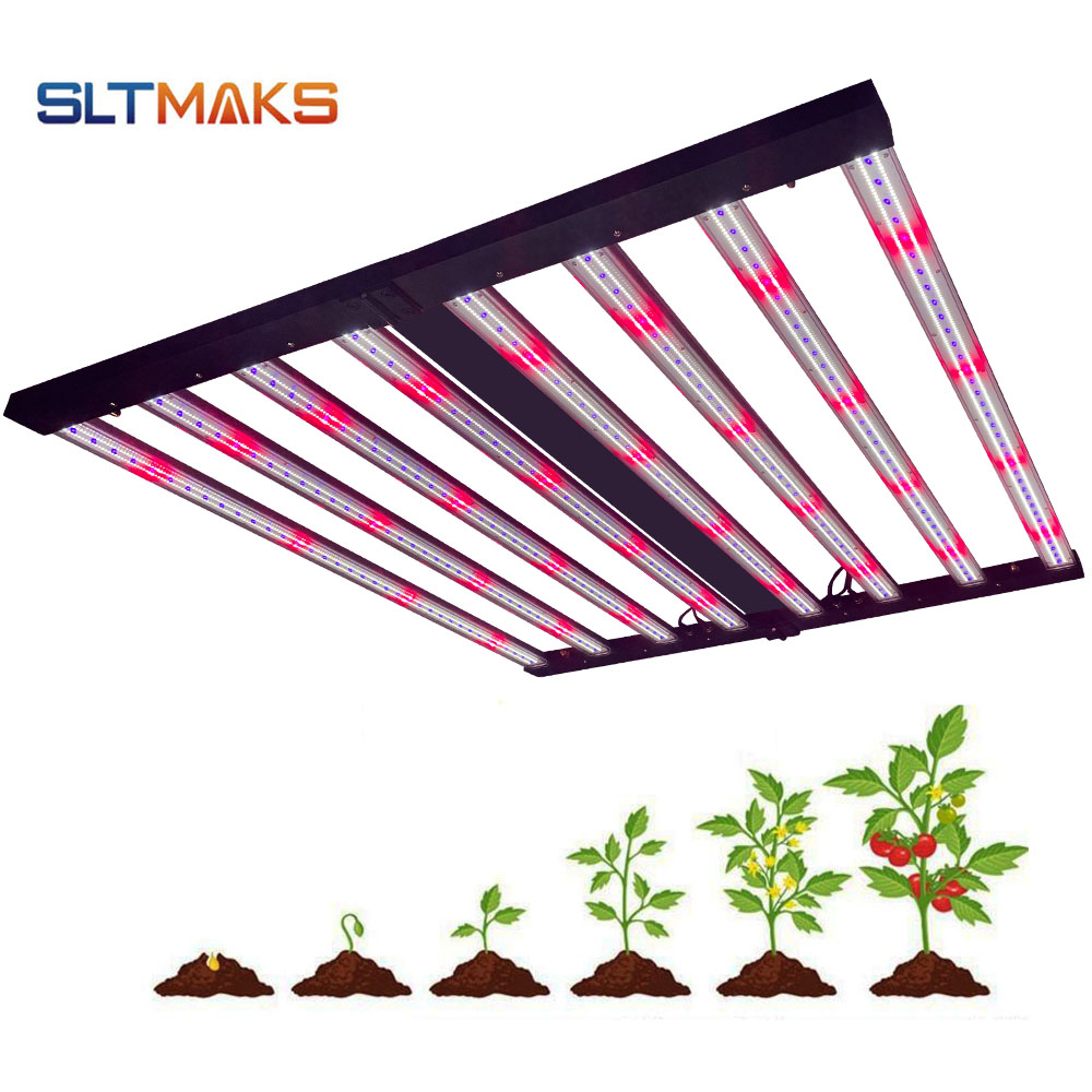 Led Grow Light 1000W Full Spectrum - US Stock PPFD 2800 Umol/S Led