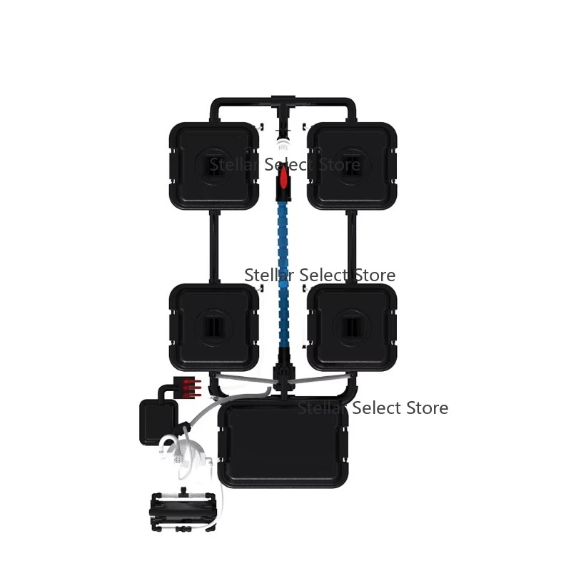 Dwc Bucket System 5 Gallon - Automatic Garden Irrigation System Dwc Hydroponic