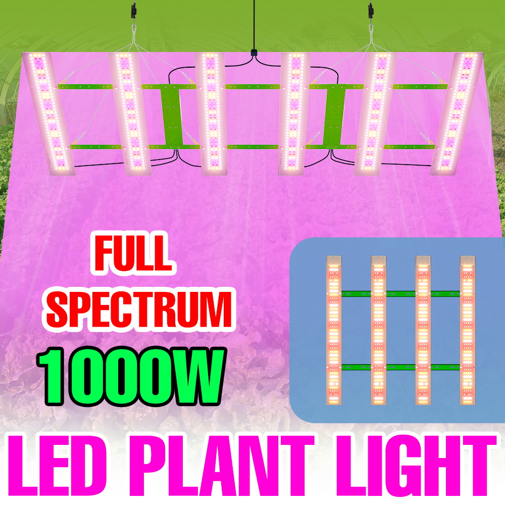 Led Grow Light 1000W Full Spectrum - 1000W LED Full Spectrum Plant Grow