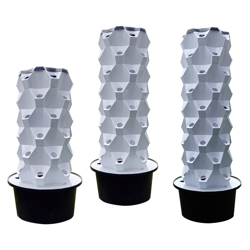 Hydroponic Tower Garden - Greenhouse Vertical Farming Hydroponic Grow Tower