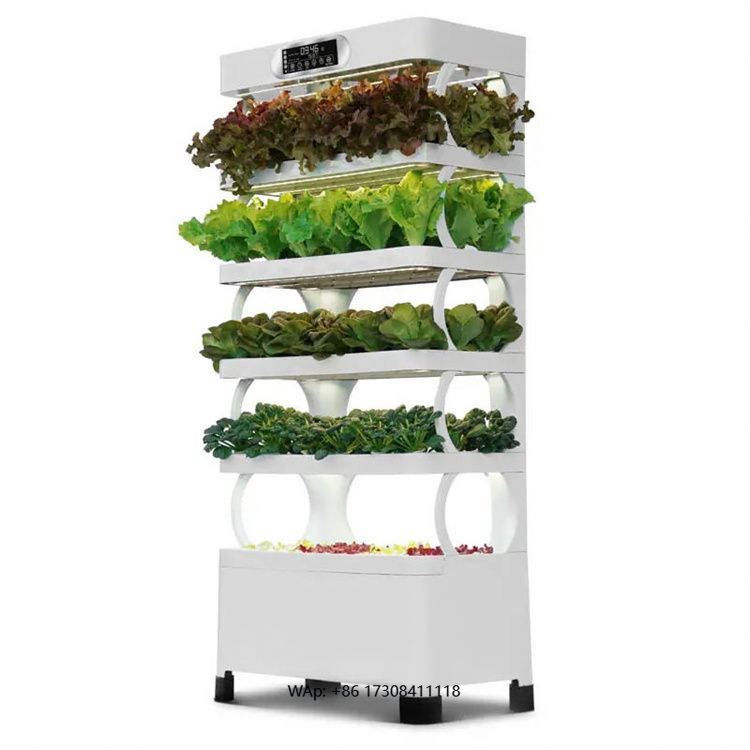 Hydroponic Tower Garden - Home Use Vertical Hydroponic Tower Greenhouse
