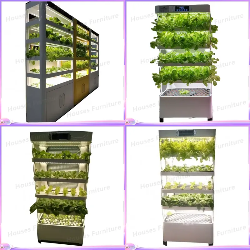 Deep Water Culture Kit - Automatic Hydroponics System EBB Flow Grow