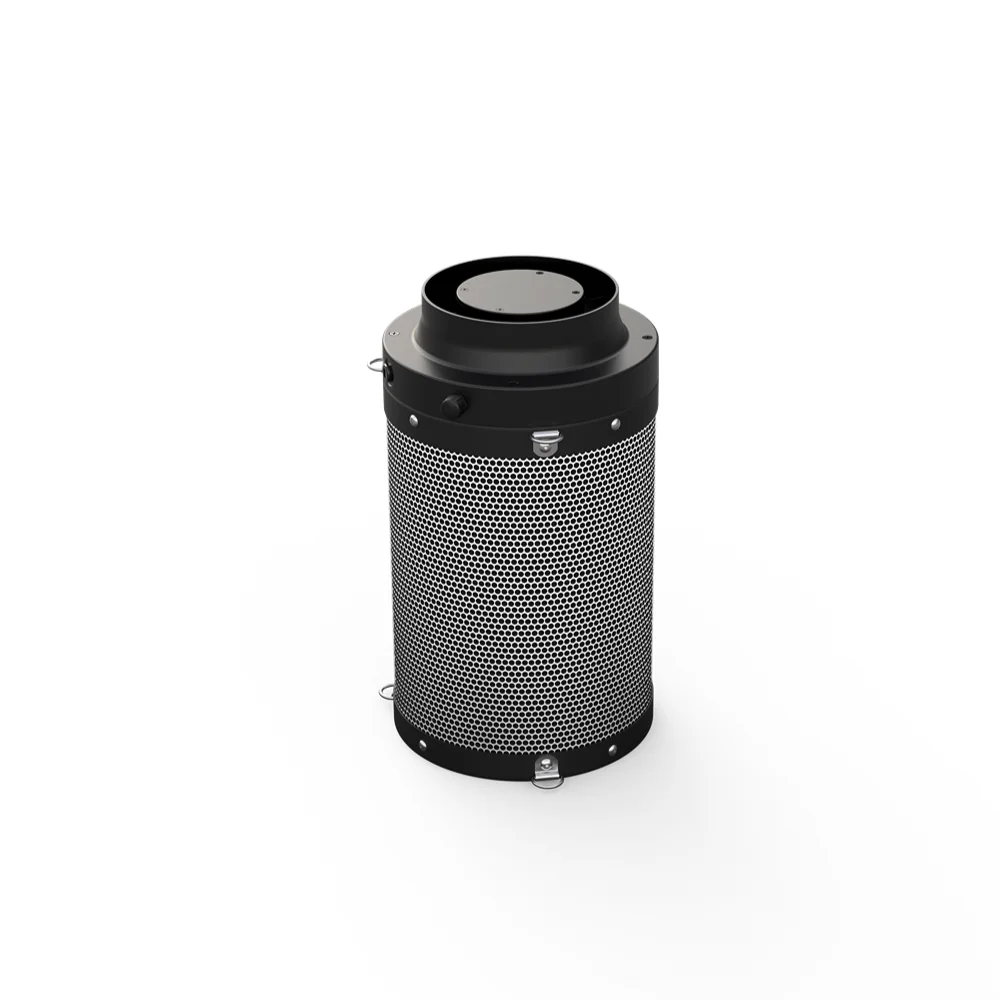 Carbon Filter Grow 6 Inch - Aerooxy 6-Inch 2-in-1 Exhaust Fan Activated
