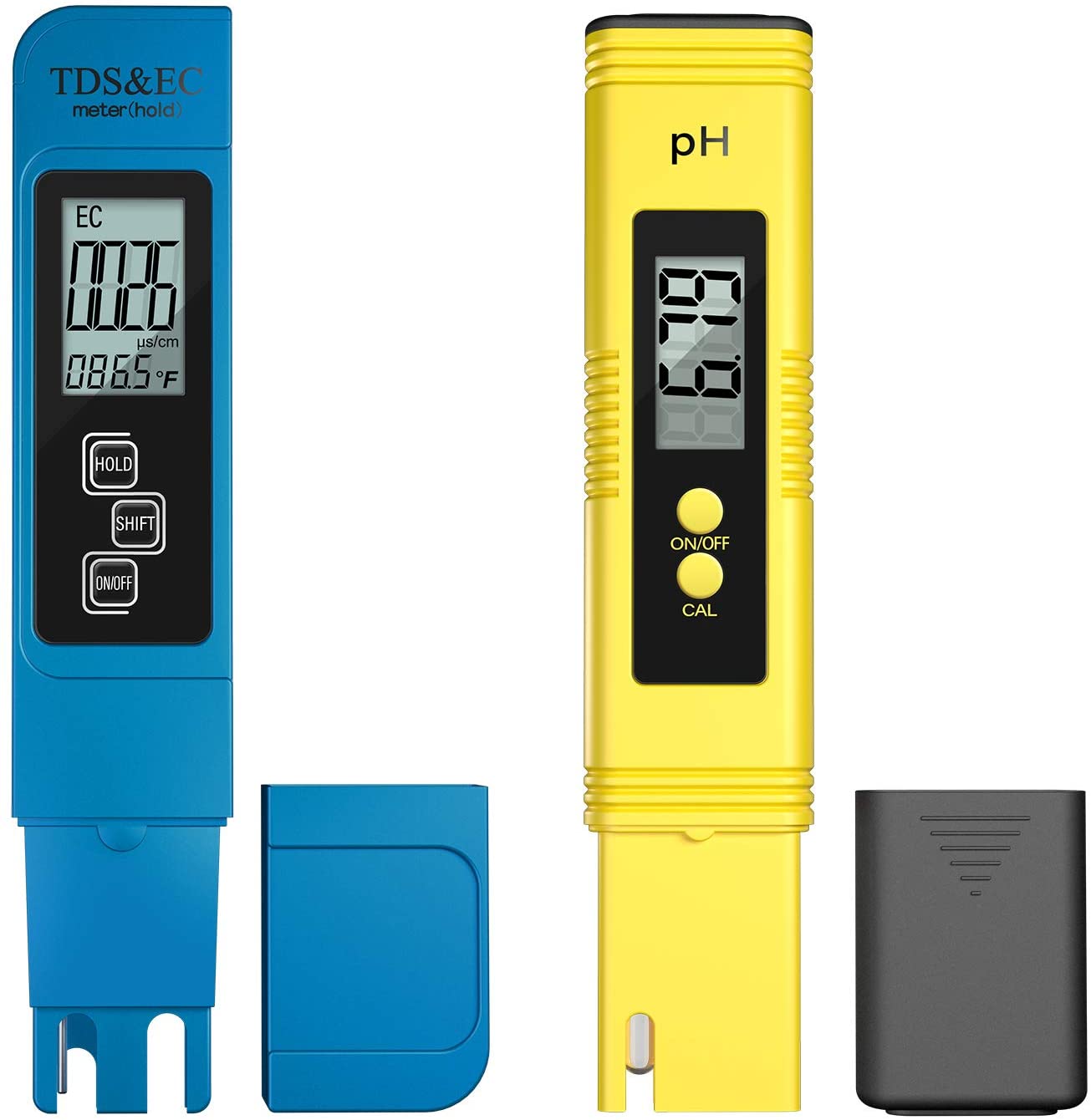 Ph Ec Meter Hydroponic - Digital PH /TDS/ EC Meter Tester