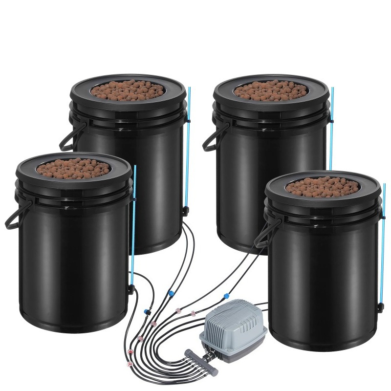 Dwc Bucket System 5 Gallon - DWC Hydroponics Grow System Hydroponic Growing