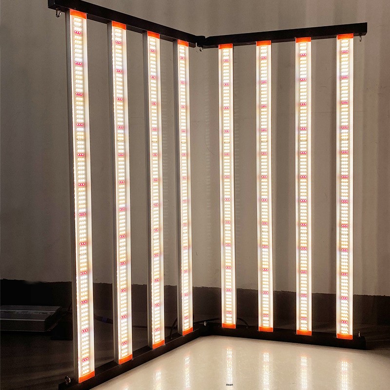 Led Grow Light Bar 640W - Custom Foldable 640W LED Grow Light