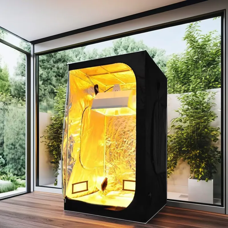 Grow Tent 4X4 Mylar - In Stock Small Indoor Grow Tent