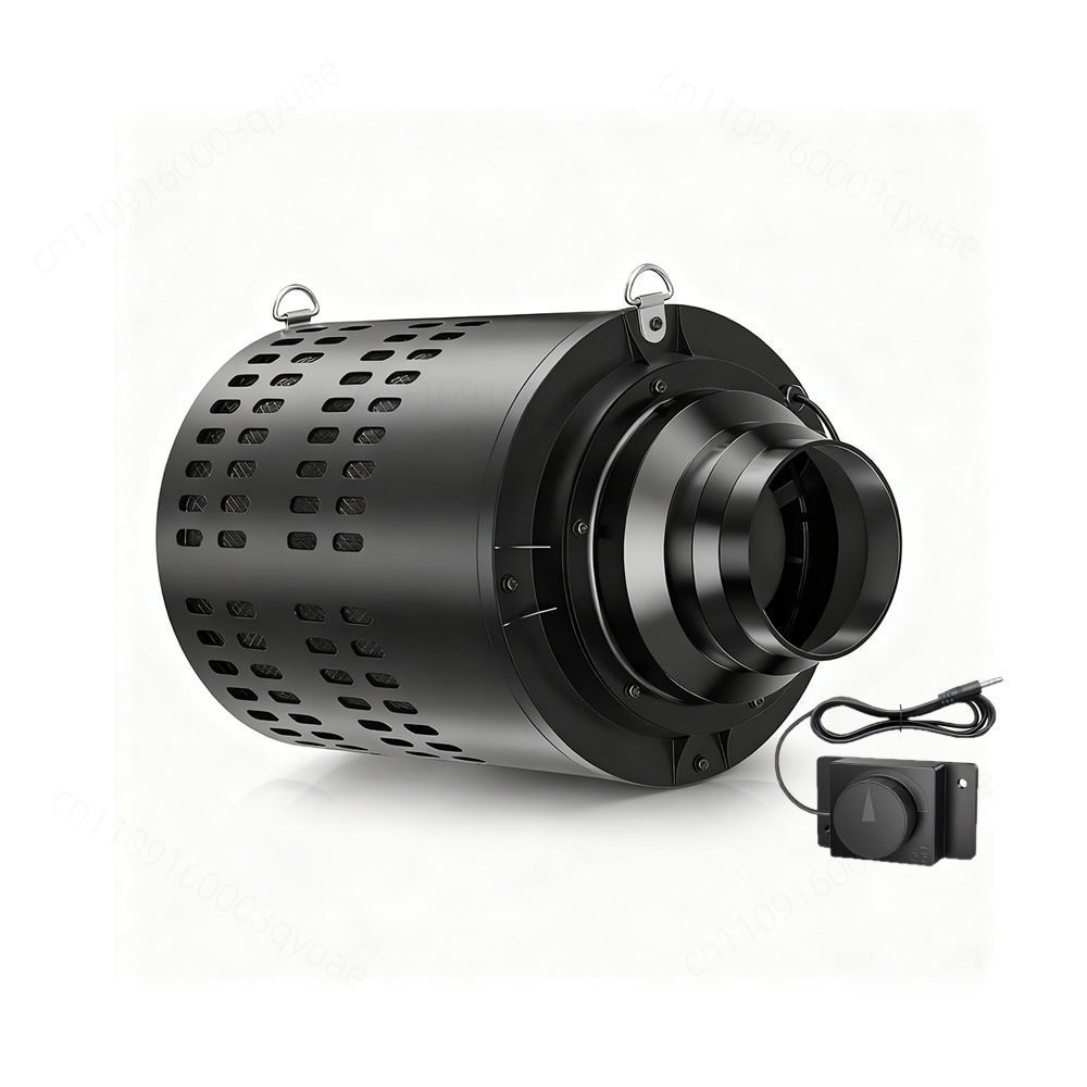 Carbon Filter Grow 6 Inch - 6 Inch EC Integrated Duct Fan