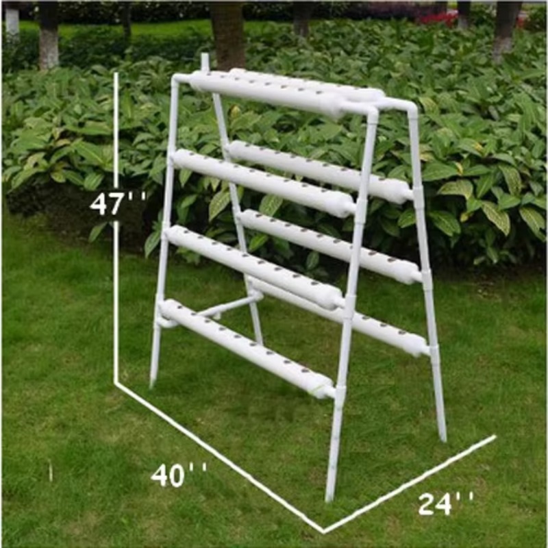 Deep Water Culture Kit - 110V/220V Hydroponic Plant Grow Kit 72