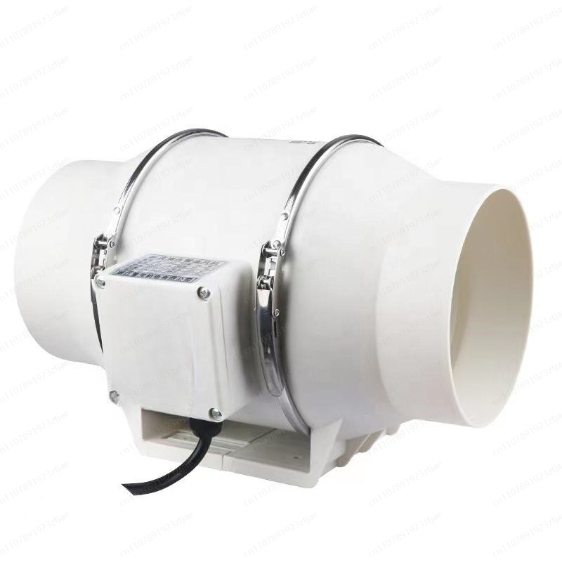 Inline Duct Fan 8 Inch - SSM 4 5 6 8 Inch