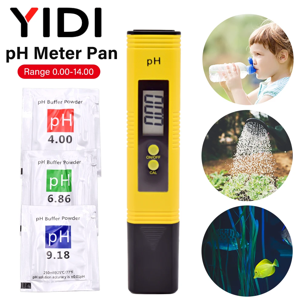 Ph Ec Meter Hydroponic - PH Kỹ Thuật Số Máy Đo