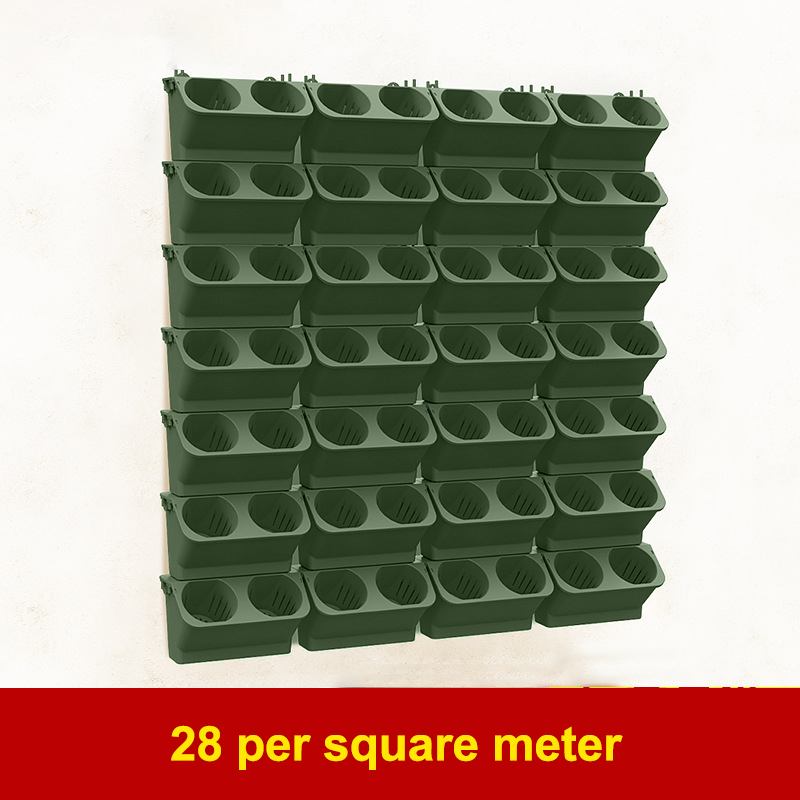 Hydroponic Tower Garden - 1Pc Wall Planter Flower Pot Hanging