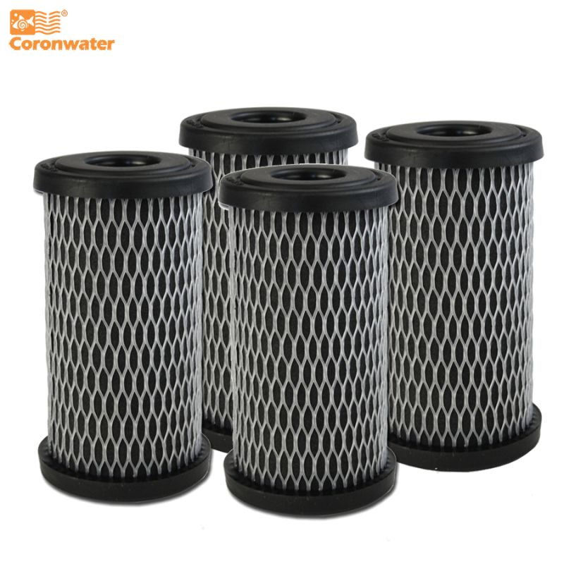 Carbon Filter Grow 6 Inch - Under Sink Dual Purpose Powdered Activated