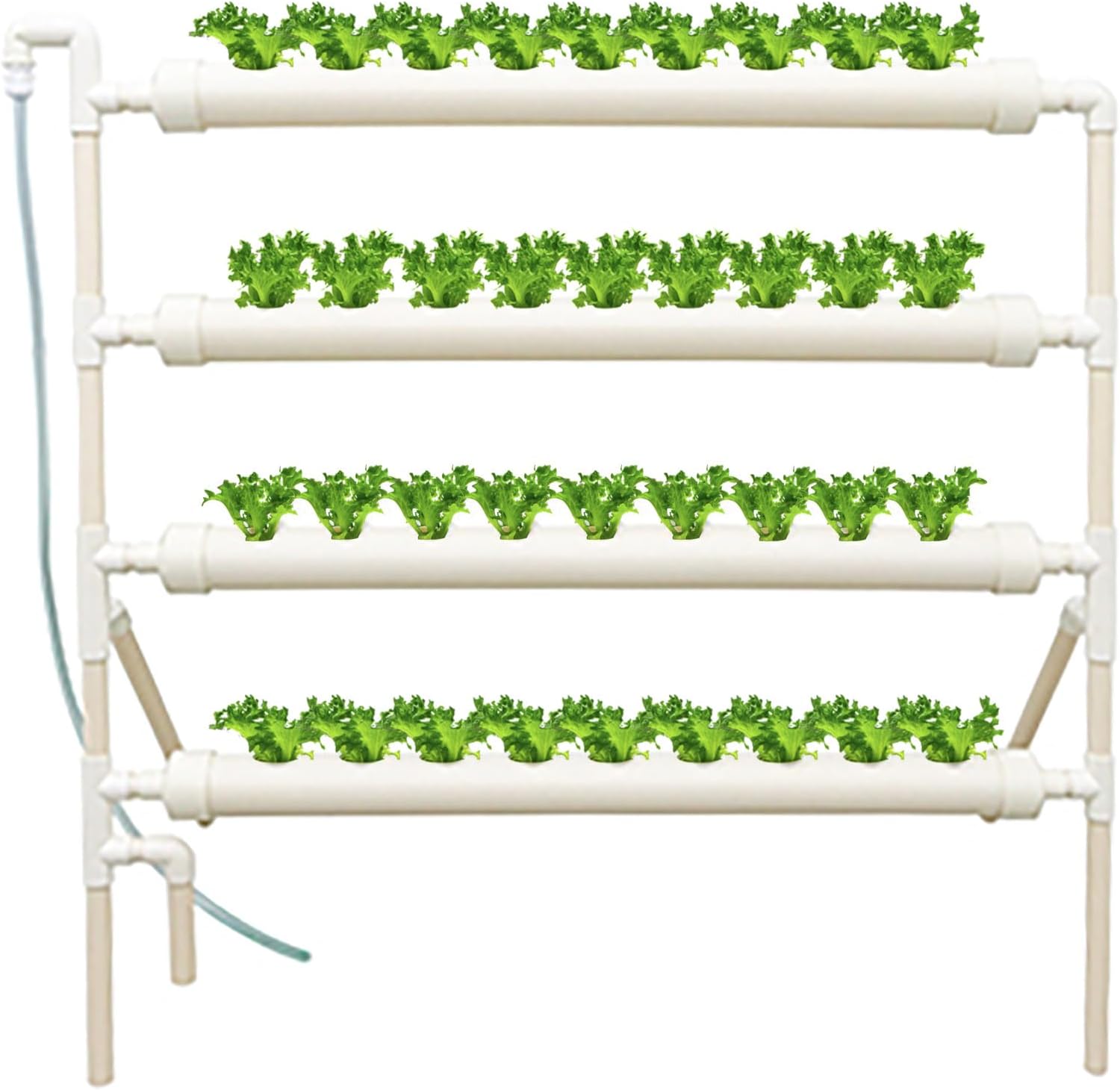 Hydroponic Growing System 36 Site - 36 Holes 4 Pipes 4 Layer
