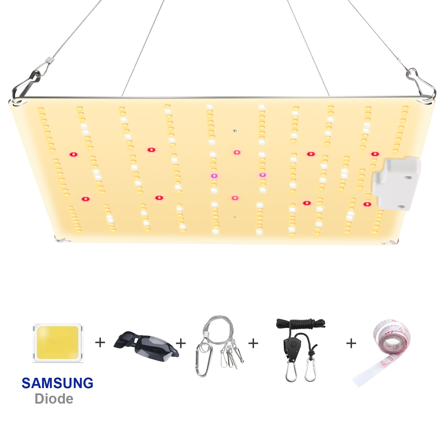 Led Grow Light 1000W Full Spectrum - 1000W Phát Triển Ánh Sáng Với