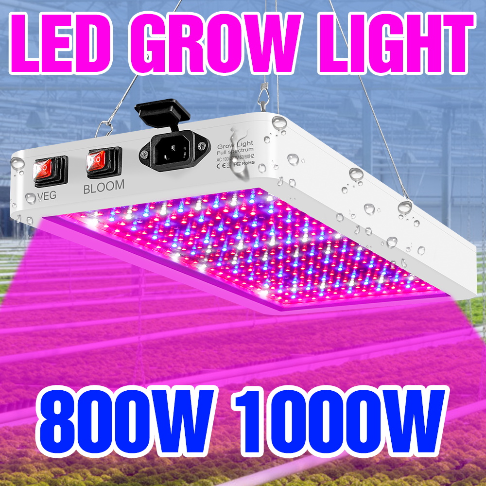 Led Grow Light 1000W Full Spectrum - 1000W LED Plant Grow Light Full