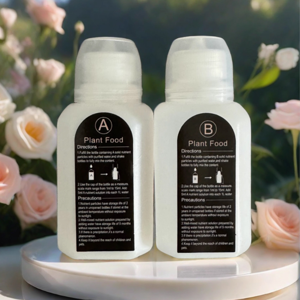 Hydroponic Nutrient A B Set - Hydroponic AB Fertilizer Nutrient Solution Set