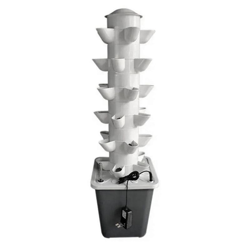 Hydroponic Tower Garden - AEE4-30 Pots Hydroponic Tower,Hydroponics Growing System