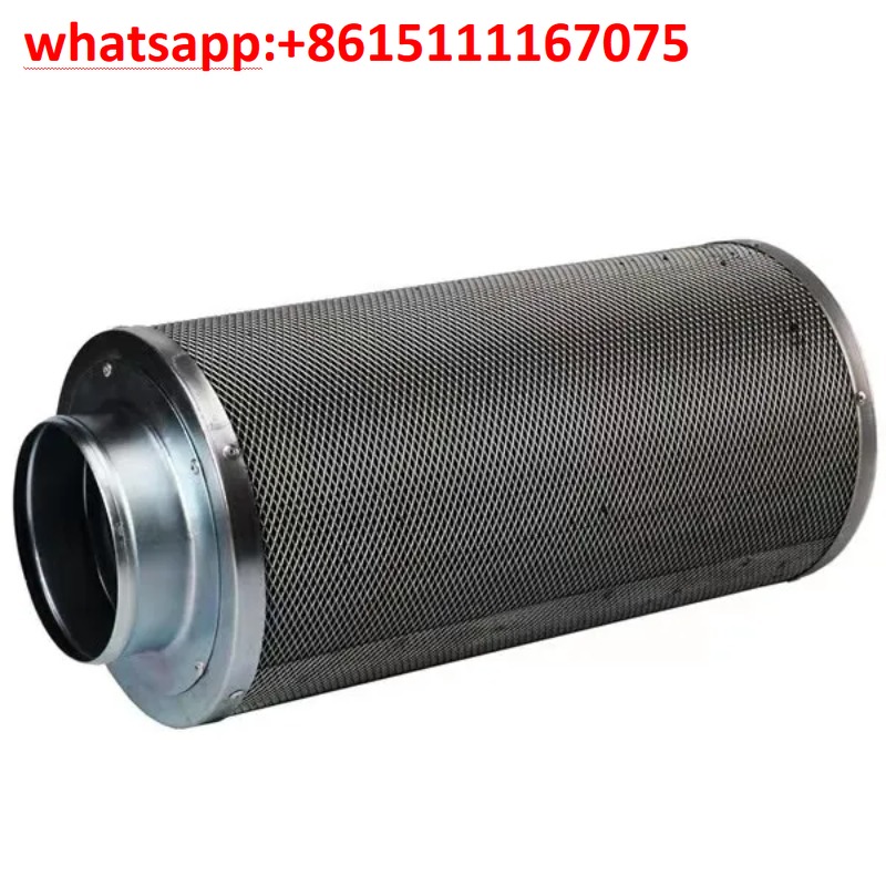 Inline Duct Fan 8 Inch - 4/6/8 Inch Hydroponic Carbon Air Filter,