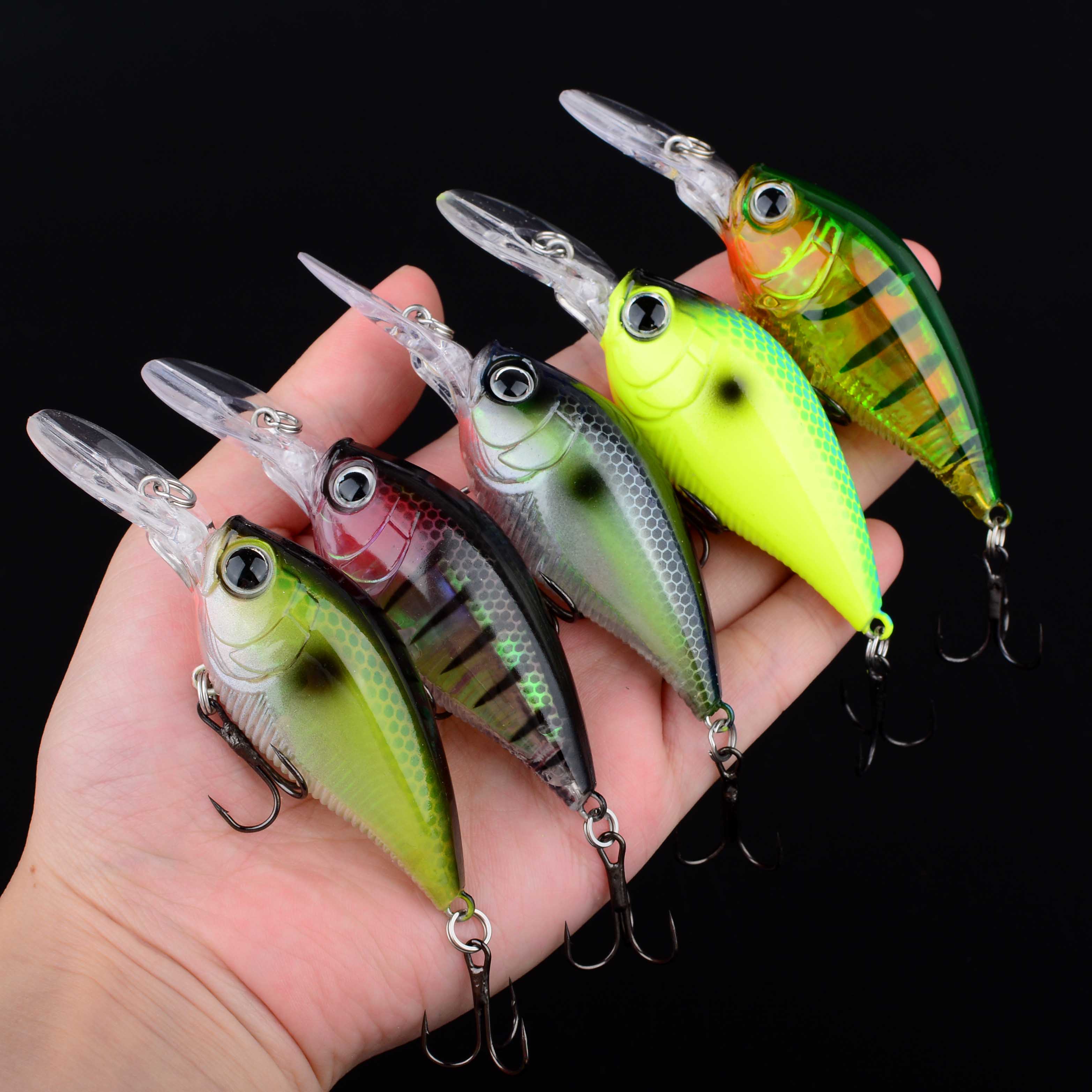Deep Water Culture Kit - 13g 8.7CM Floating Crankbait Fishing Lure