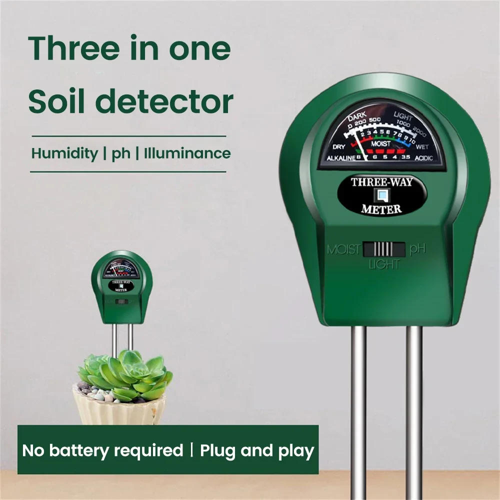 3 in 1 Soil Tester Moisture Su - đánh giá và giá Ph Ec Meter Hydroponic