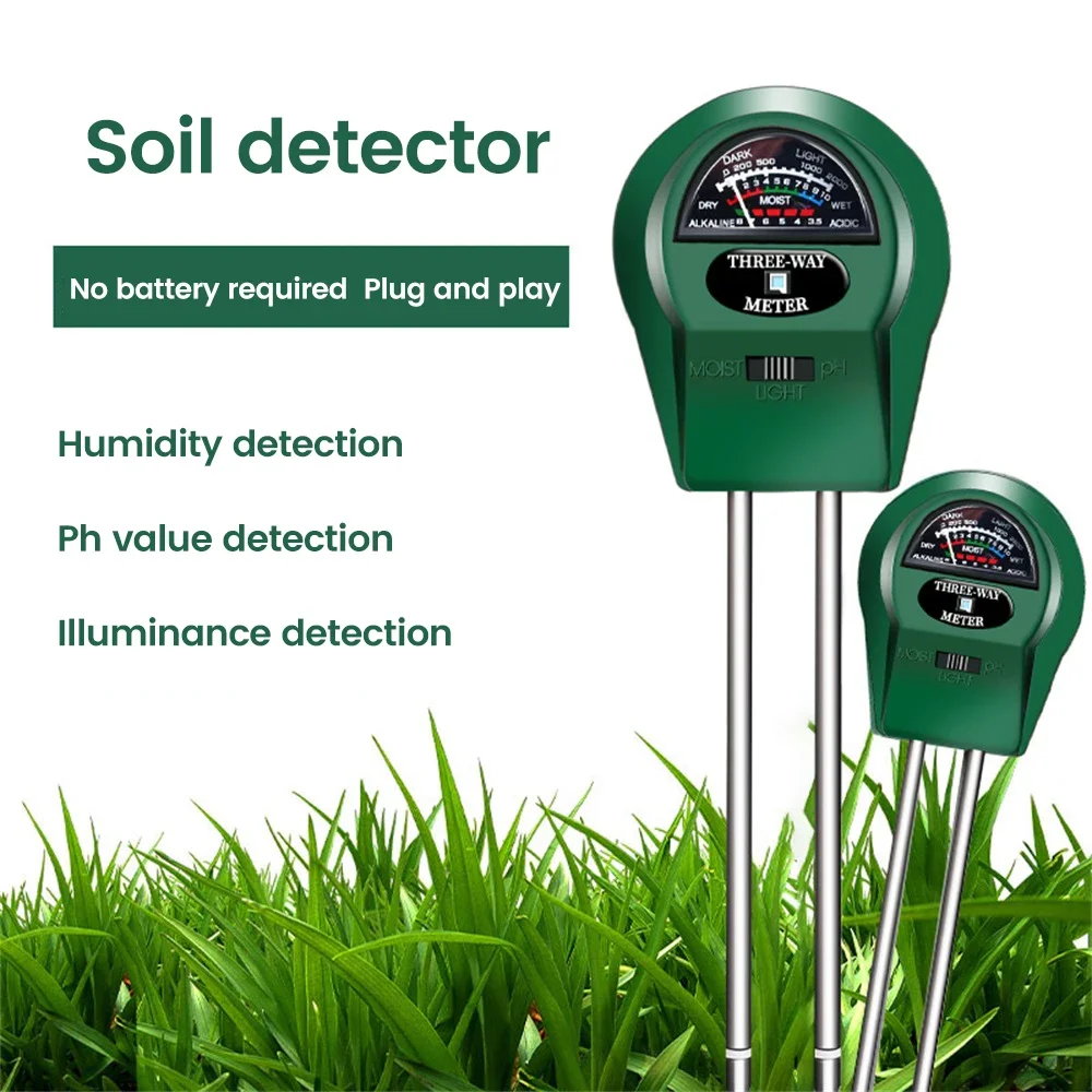 3 in 1 Soil Tester Moisture Su - đánh giá và giá Ph Ec Meter Hydroponic