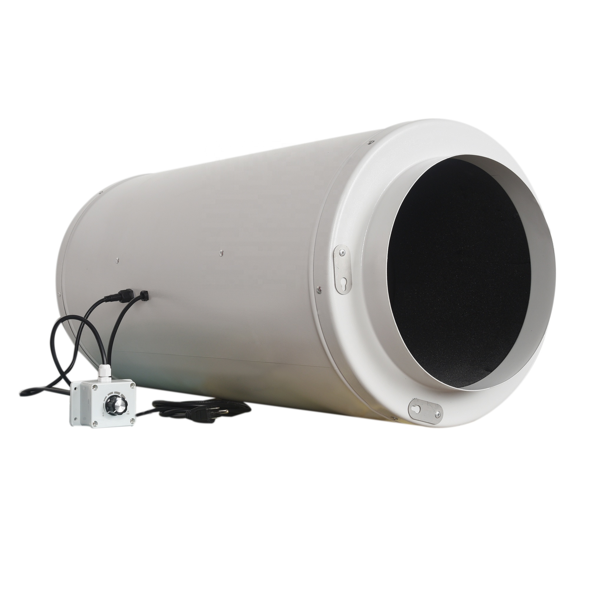 8 inch two-speed mixed flow si - đánh giá và giá Inline Duct Fan 8 Inch
