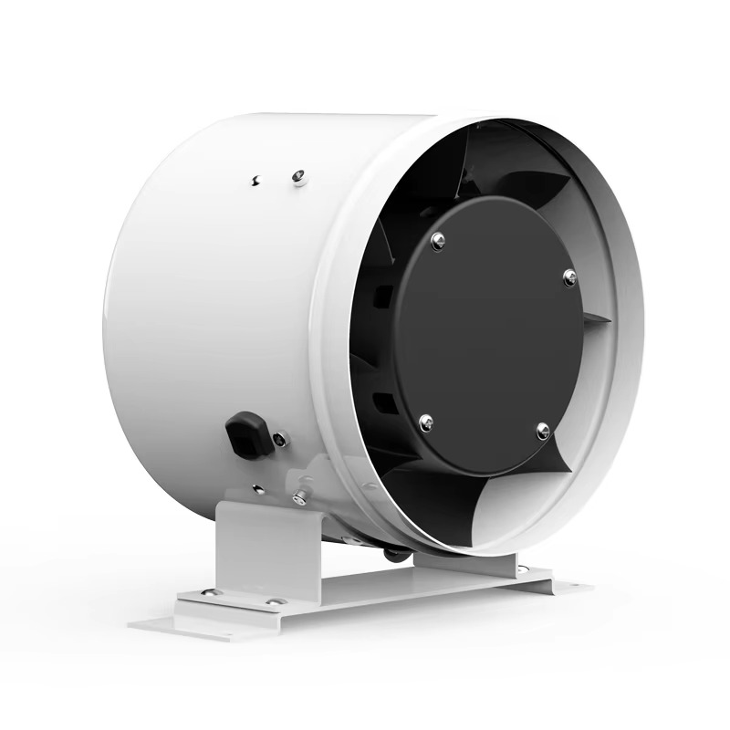 8 Inch Low Power Efficient Ven - đánh giá và giá Inline Duct Fan 8 Inch