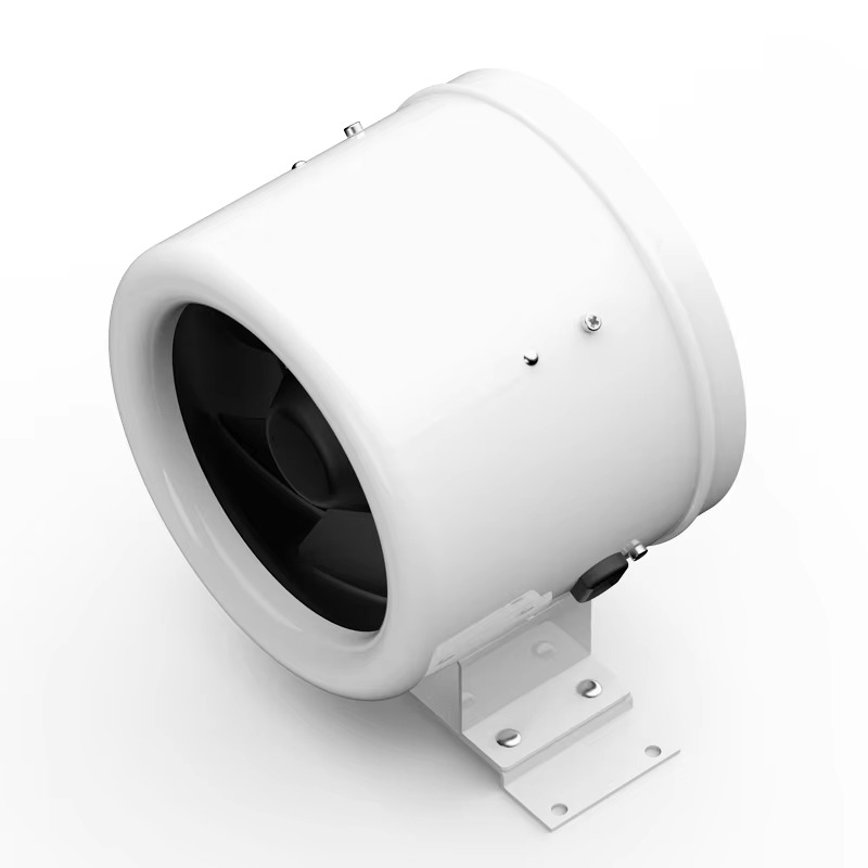 8 Inch Low Power Efficient Ven - đánh giá và giá Inline Duct Fan 8 Inch