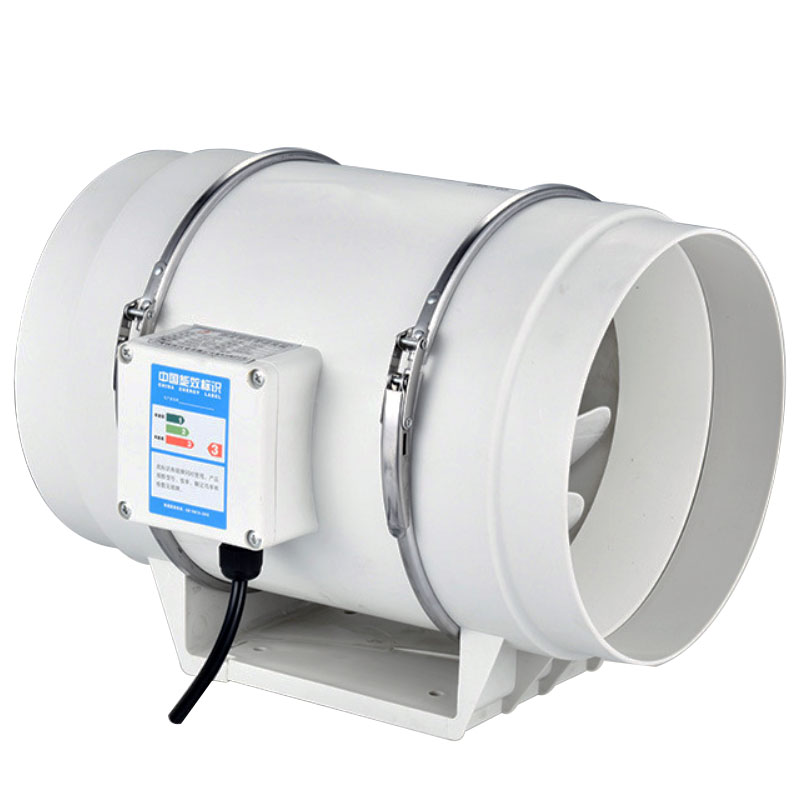 Quạt hút ống 220V 4 5 6 8 inch - đánh giá và giá Inline Duct Fan 8 Inch