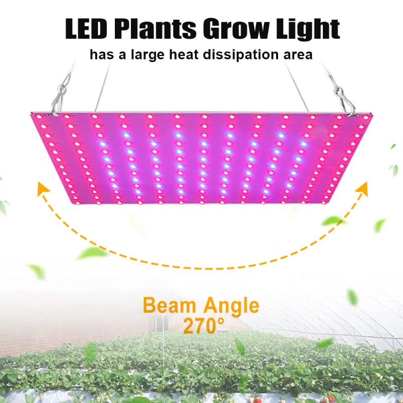 LED Plant Grow Light 1000W/200 - đánh giá và giá Led Grow Light 1000W Full Spectrum