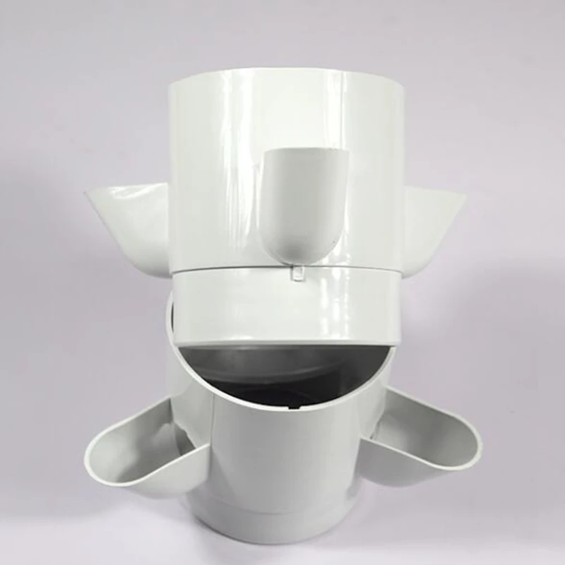 Hydroponic Grow Tower, 2 Tiers - đánh giá và giá Hydroponic Tower Garden
