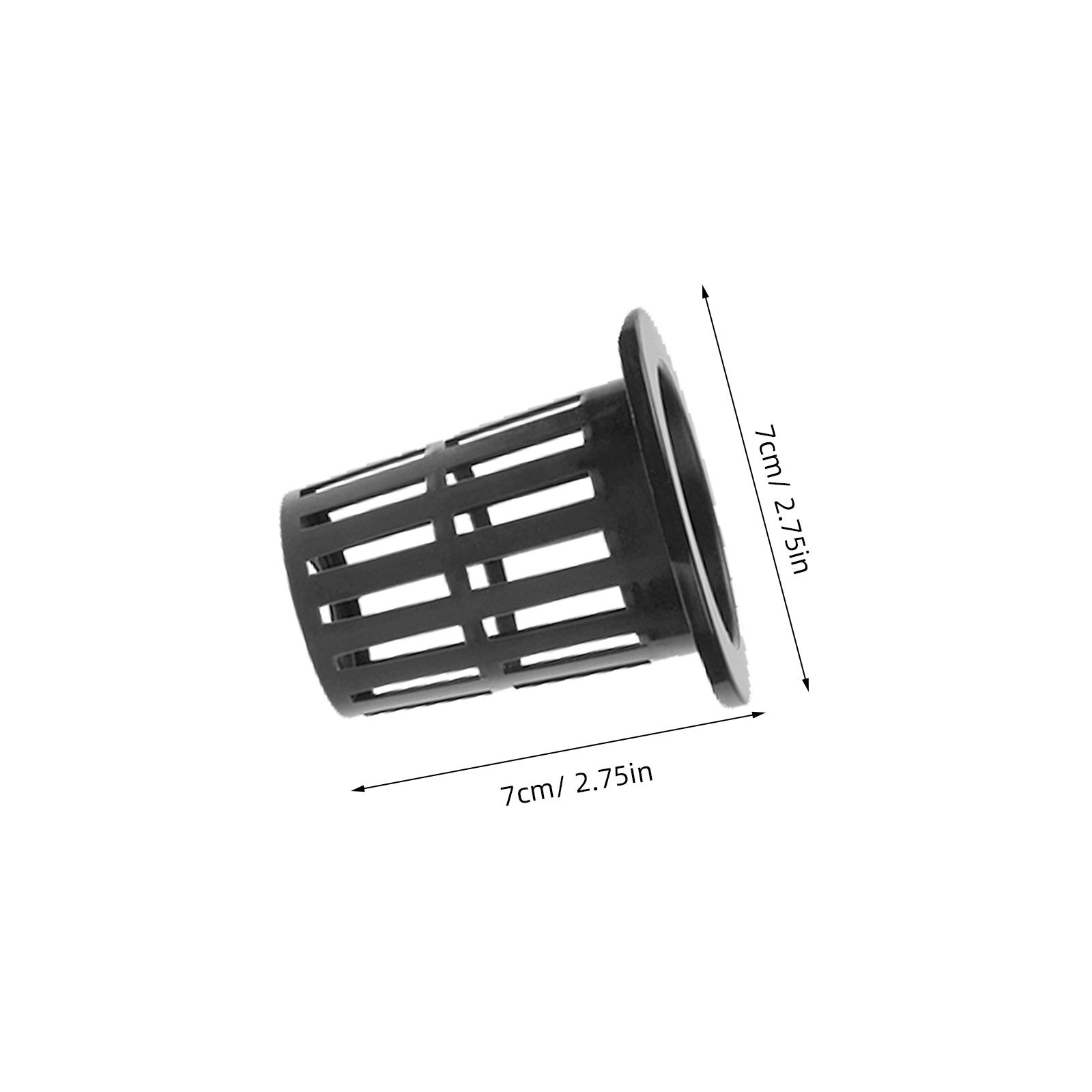 50pcs Plastic Hydroponics Bask - đánh giá và giá Hydroponic Net Pots 3 Inch