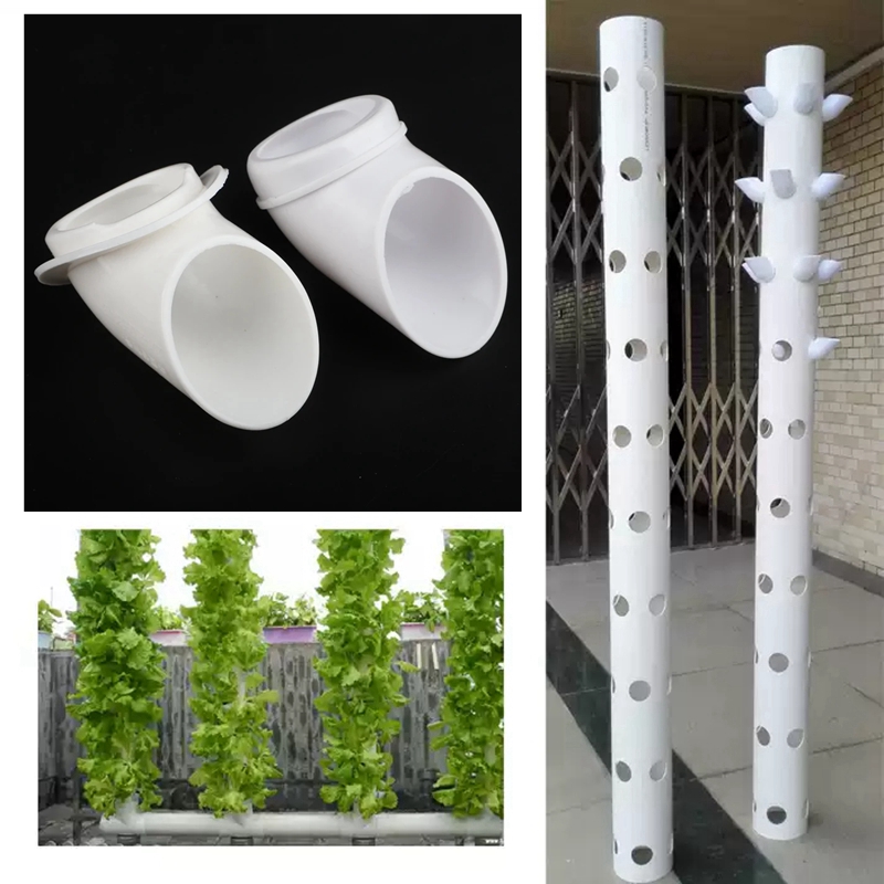 DIY Garden Balcony Veg Plantin - đánh giá và giá Hydroponic Tower Garden