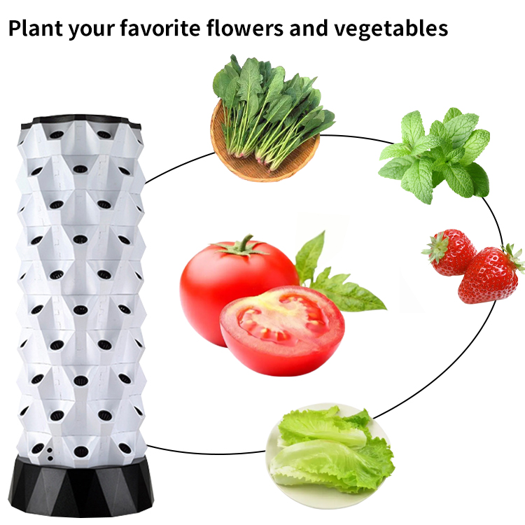 Smart Farm Hydroponics Kit Sel - đánh giá và giá Hydroponic Tower Garden