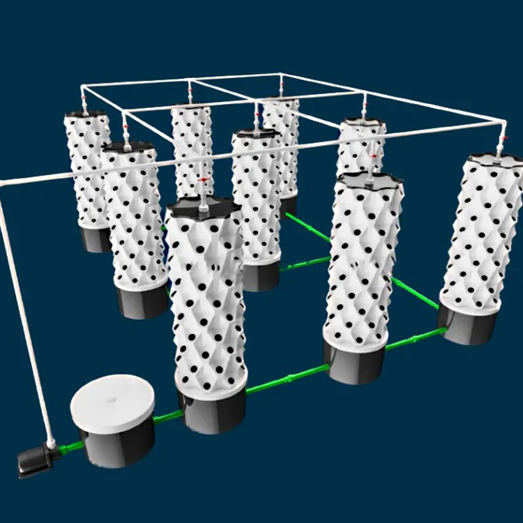 Smart Farm Hydroponics Kit Sel - đánh giá và giá Hydroponic Tower Garden
