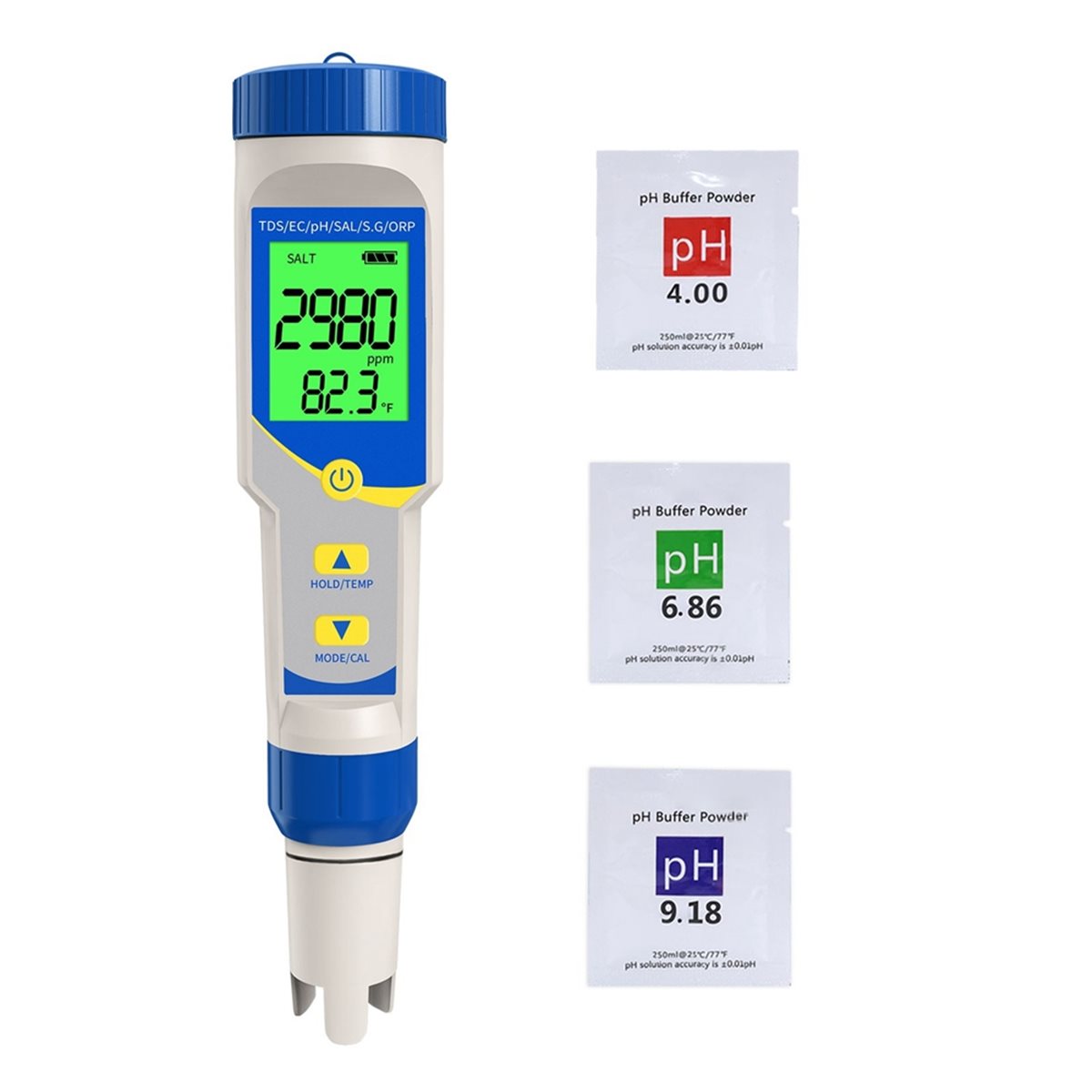 (ABAB) 7 in 1 PH Meter High Ac - đánh giá và giá Ph Ec Meter Hydroponic