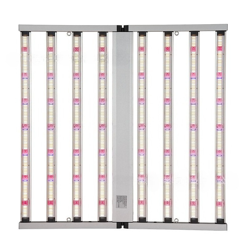 8 Bars Samsung Dimmable Hydrop - đánh giá và giá Led Grow Light 1000W Full Spectrum
