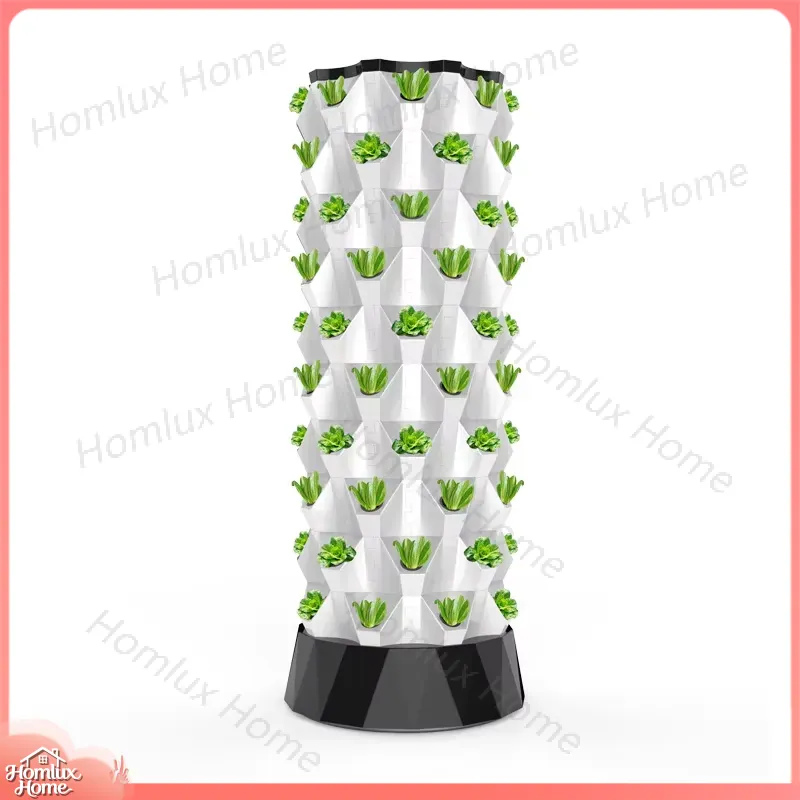 Vertical Garden Tower with Hyd - đánh giá và giá Hydroponic Tower Garden