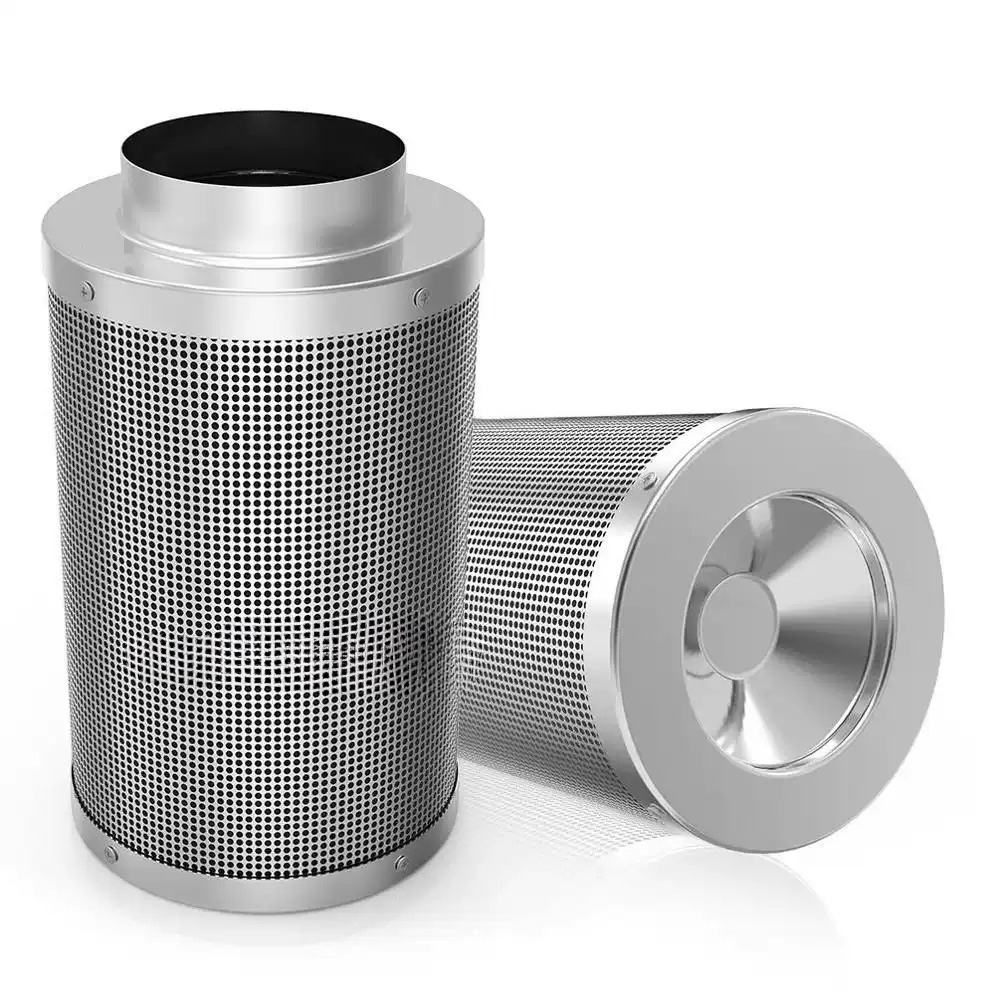 4 6 8 Inch Activated Carbon Fi - đánh giá và giá Carbon Filter Grow 6 Inch
