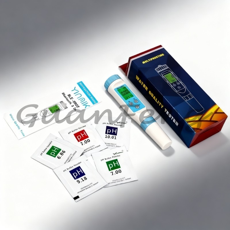 Digital Multi-Parameter Water  - đánh giá và giá Ph Ec Meter Hydroponic