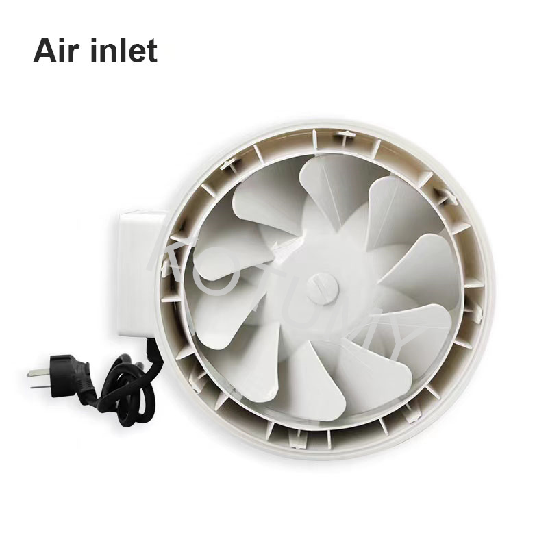3/4/5/6/8 Inch Exhaust Fans Ho - đánh giá và giá Inline Duct Fan 8 Inch