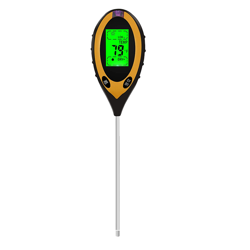 Kỹ Thuật Số 4 Trong 1 Độ PH Đấ - đánh giá và giá Ph Ec Meter Hydroponic