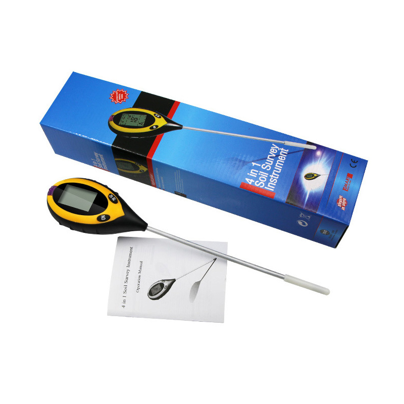 Kỹ Thuật Số 4 Trong 1 Độ PH Đấ - đánh giá và giá Ph Ec Meter Hydroponic