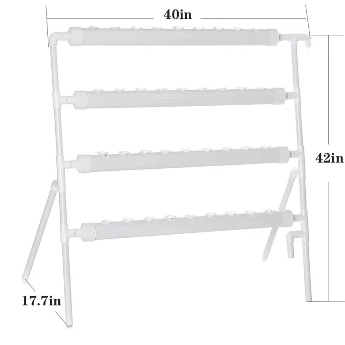 36 Các Di Vật Có Hoa Thủy Canh - đánh giá và giá Hydroponic Growing System 36 Site