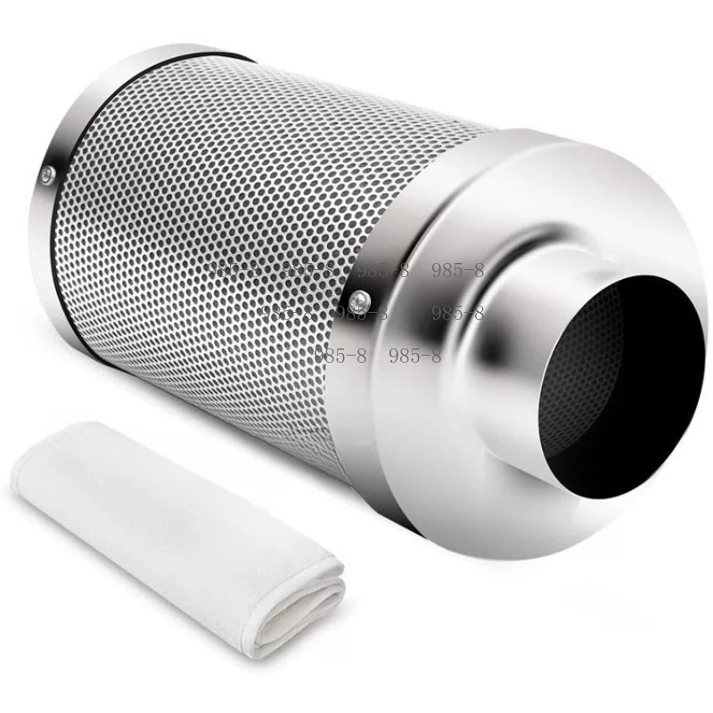 Duct Cylindrical Carbon Air Fi - đánh giá và giá Carbon Filter Grow 6 Inch
