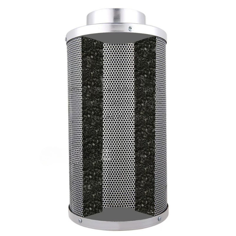 Duct Cylindrical Carbon Air Fi - đánh giá và giá Carbon Filter Grow 6 Inch