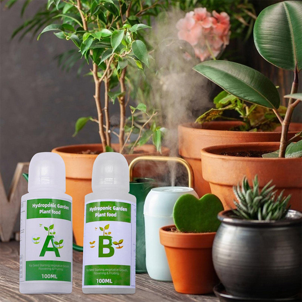 Bộ phân bón AB hai thành phần, - đánh giá và giá Hydroponic Nutrient A B Set